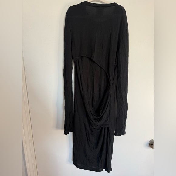Haute Hippie Classic Black Long Sleeve Dress - Picture 5 of 8